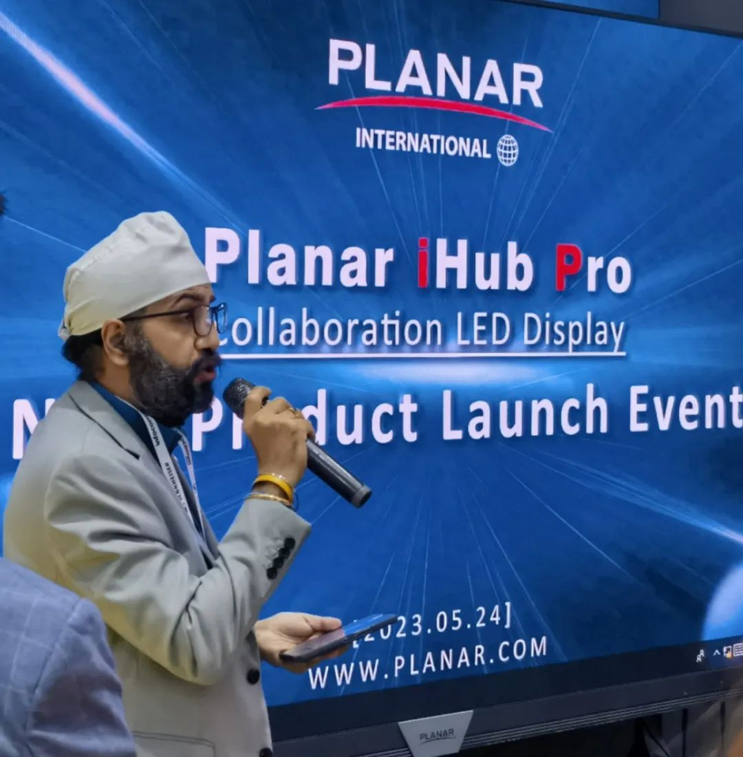 InfoComm Asia | 南宫NG·28Planar全球首发第四代Micro LED智能一体机