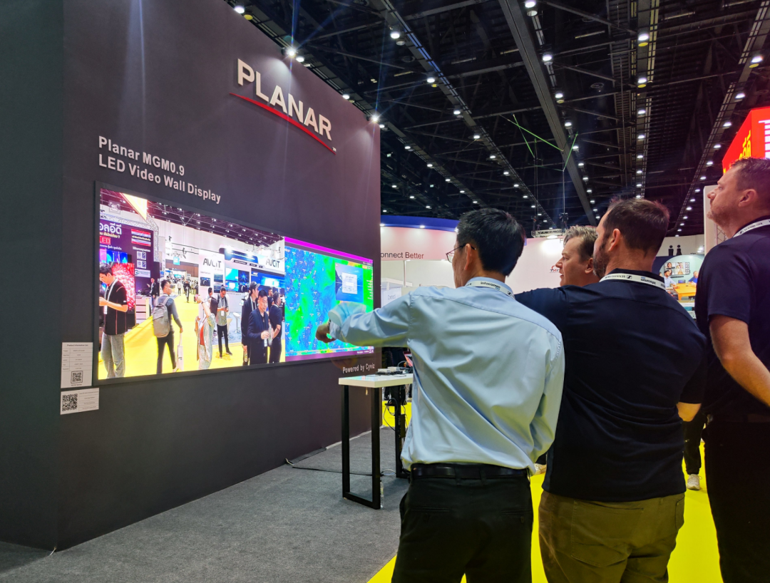 InfoComm Asia | 南宫NG·28Planar全球首发第四代Micro LED智能一体机