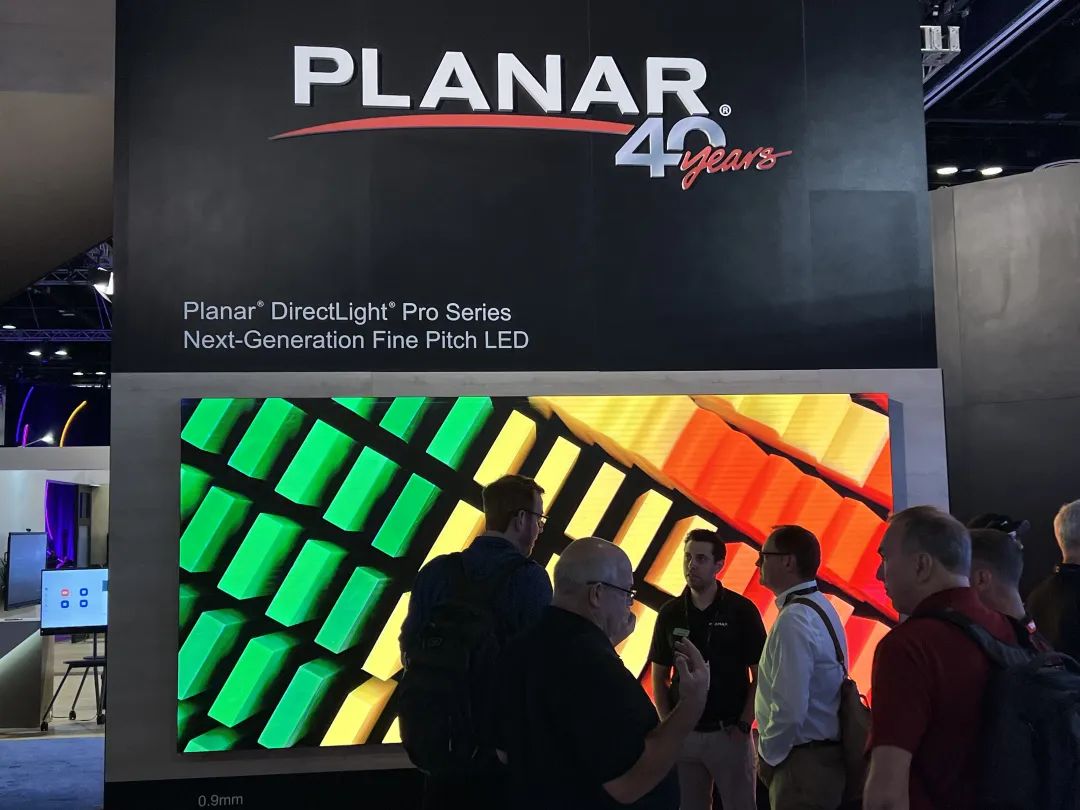 南宫NG·28PLANAR三款产品同时斩获InfoComm最佳展示奖