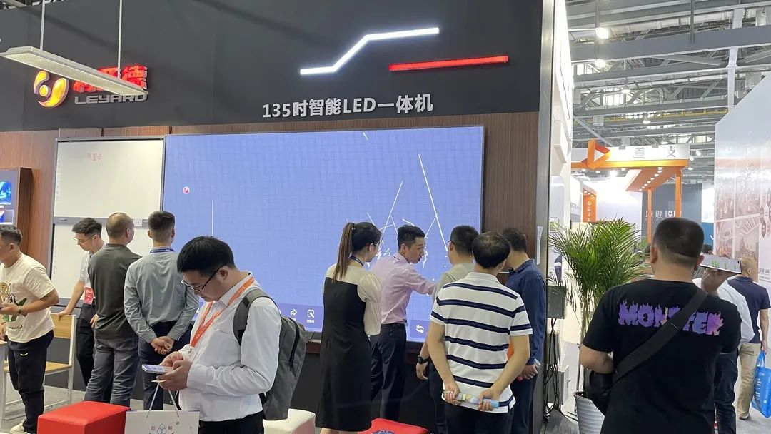 南宫NG·28教育新品及解决方案惊艳亮相81届教装展