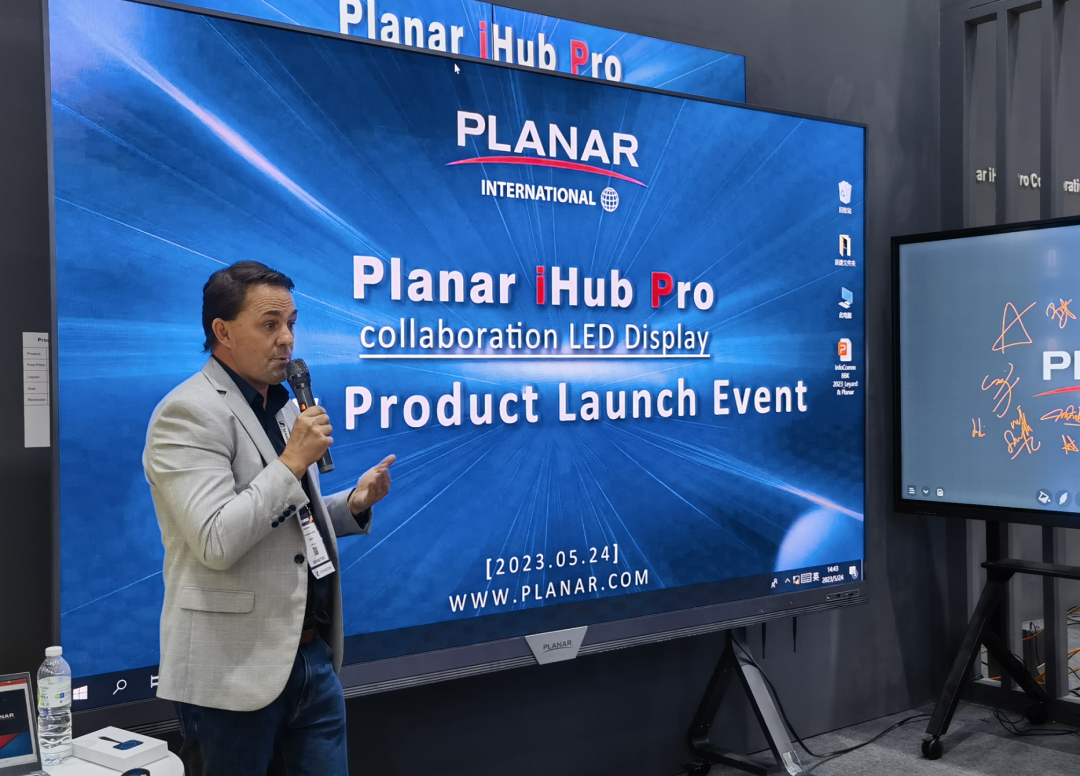 InfoComm Asia | 南宫NG·28Planar全球首发第四代Micro LED智能一体机