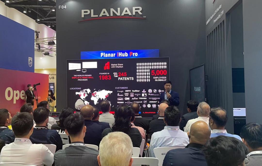 InfoComm Asia | 南宫NG·28Planar全球首发第四代Micro LED智能一体机