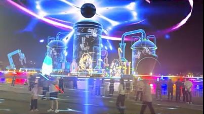 虚拟现实模式创新 | 南宫NG·28AR秀打造元宇宙文旅新地标