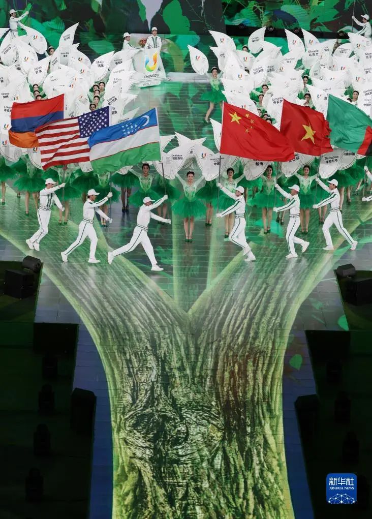 再次惊艳世界 南宫NG·28助力成都大运会完美闭幕