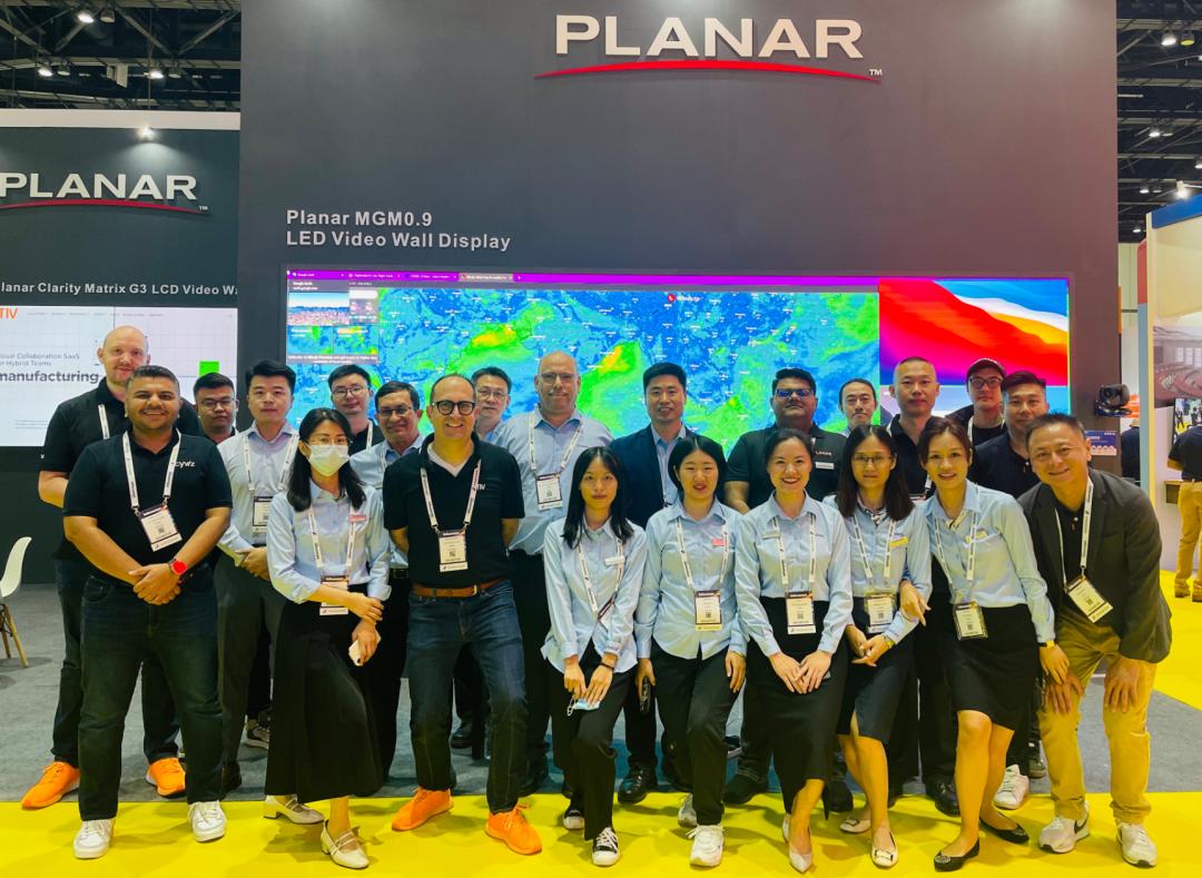InfoComm Asia | 南宫NG·28Planar全球首发第四代Micro LED智能一体机
