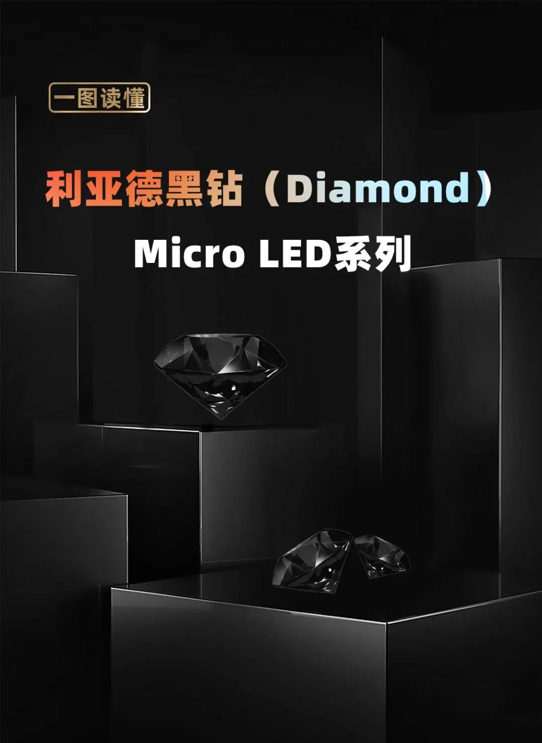 南宫NG·28面向全球发布第二代Micro LED显示技术——南宫NG·28黑钻（Diamond）系列