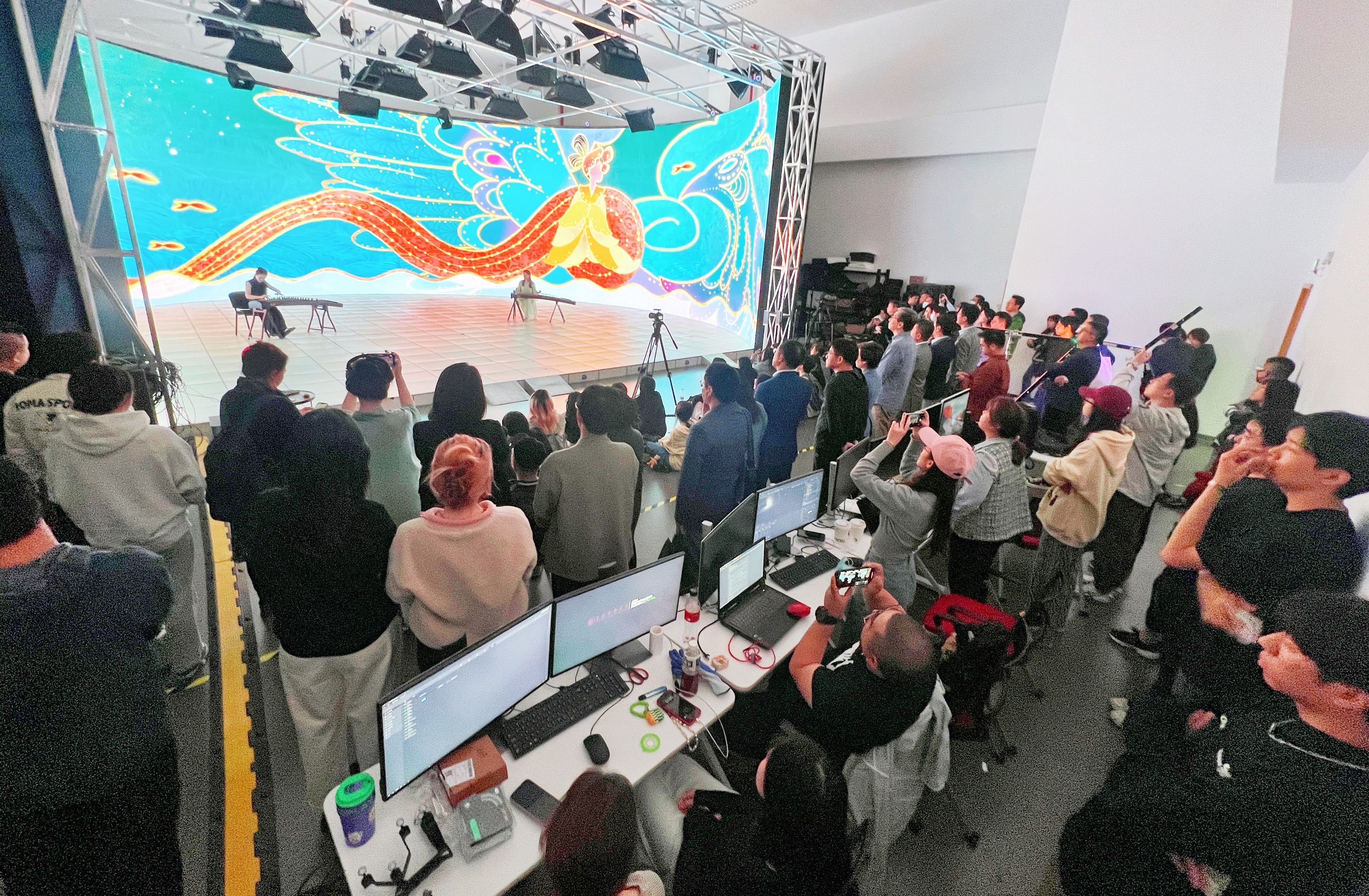 产学研结合 | 南宫NG·28携手上海戏剧学院全面拓展XR虚拟拍摄领域