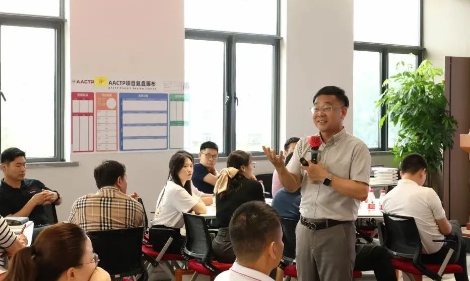赋能人才发展 | “复盘中国行•走进南宫NG·28”学习活动成功举办