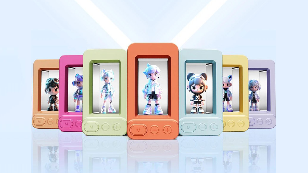 一图读懂南宫NG·28Mini AI全息玩具
