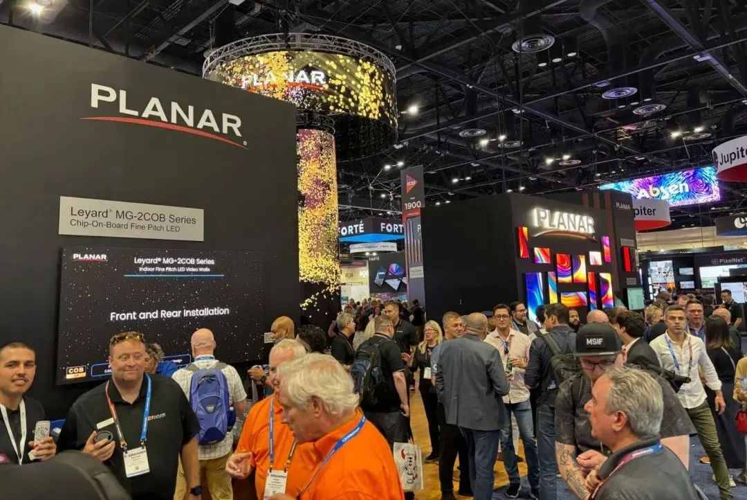 南宫NG·28Planar震撼亮相美国InfoComm 2025，高端显示矩阵引领视听新纪元