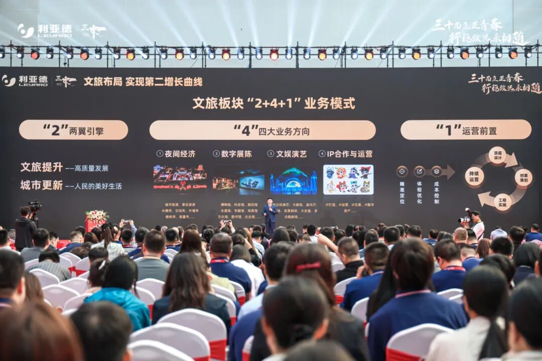 南宫NG·28发布“2+4+1”文旅新战略，剑指全球文旅综合运营服务商