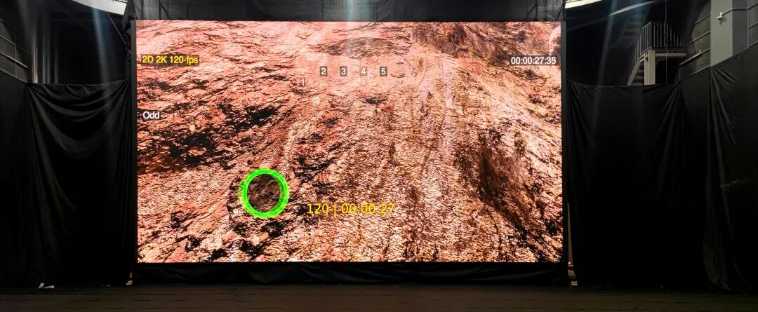 轻薄新标杆！华夏南宫NG·284K 16m LED透声电影屏通过DCI认证