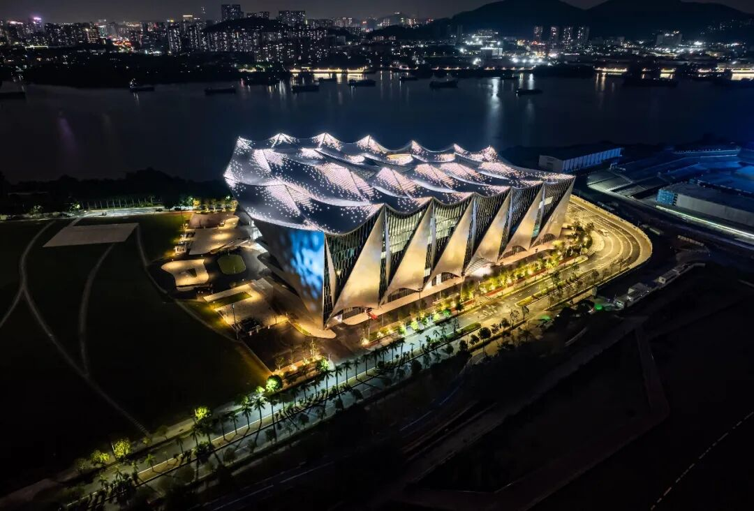 南沙地标+1！南宫NG·28助力大湾区科学会堂全面亮相，点亮珠江科创夜