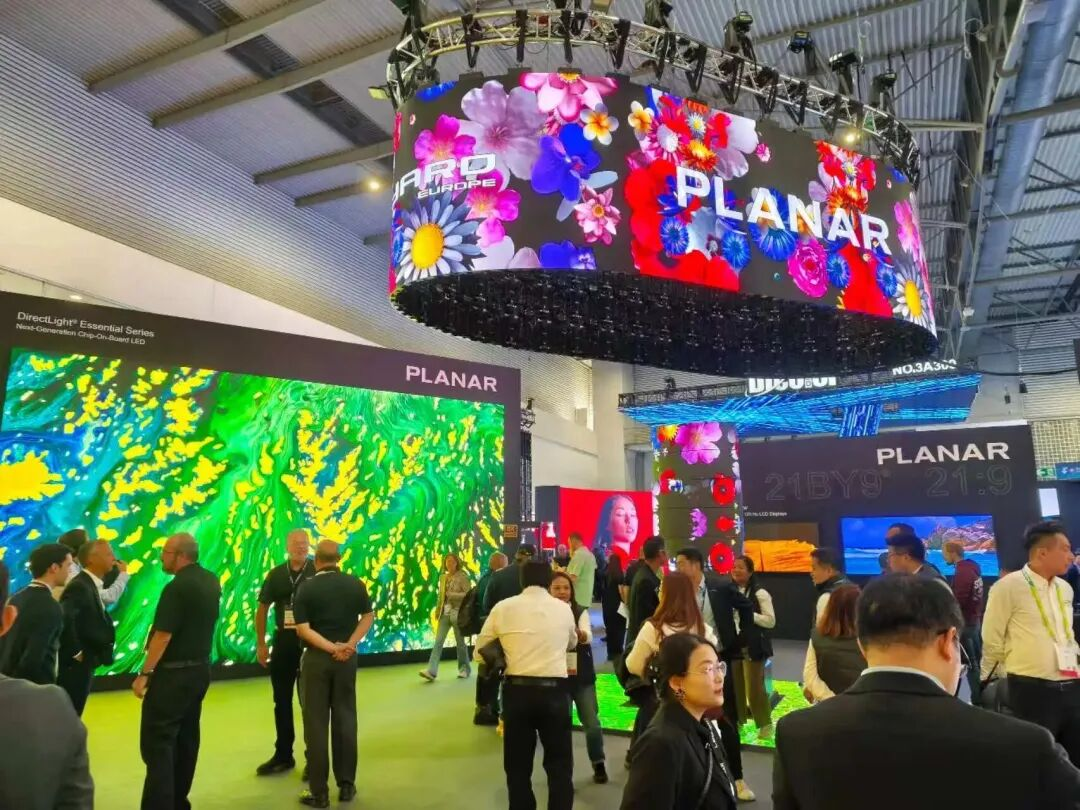 ISE 2026 | 南宫NG·28创新显示解决方案亮相，加速全球化布局
